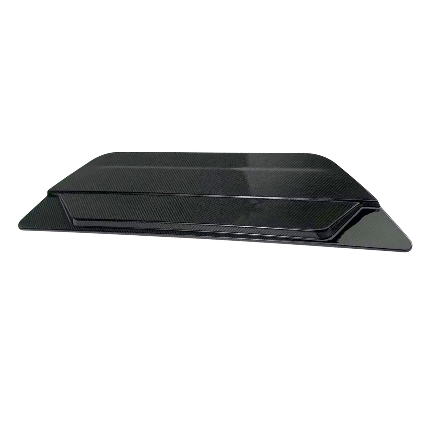 Copertura per fori di montaggio della ruota di scorta in fibra di carbonio per Mercedes Benz W464 W465 (2019-2026)