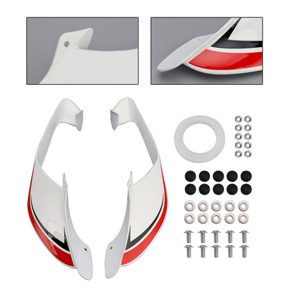 Alette laterali anteriori per Yamaha YZF R1 R1M 2021-2024, spoiler e carenatura