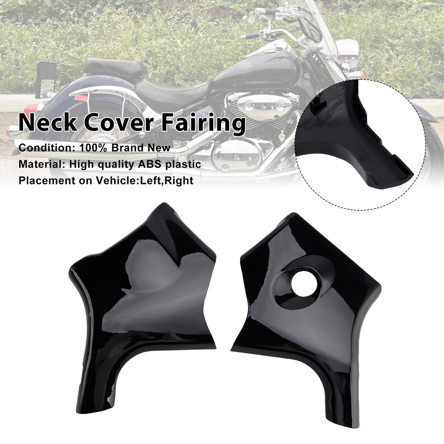 Carenatura copri collo per Suzuki Boulevard C50 C50T Volusia VL800 VL400