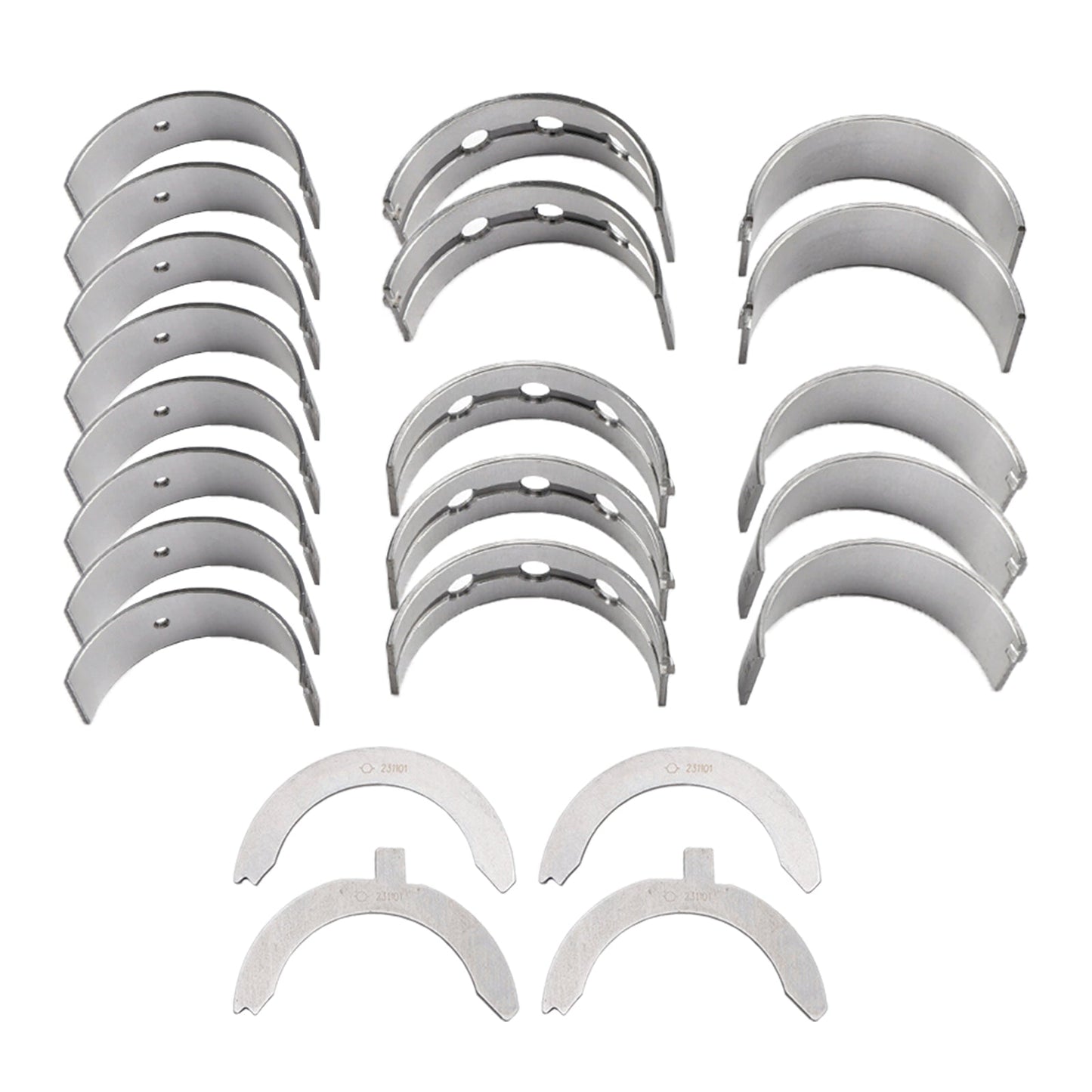 Kit di revisione e ricostruzione del motore Toyota T100 2.7L 2694CC l4 DOHC 3RZ-FE 1994-1998 13411-75901 3-3SRH106