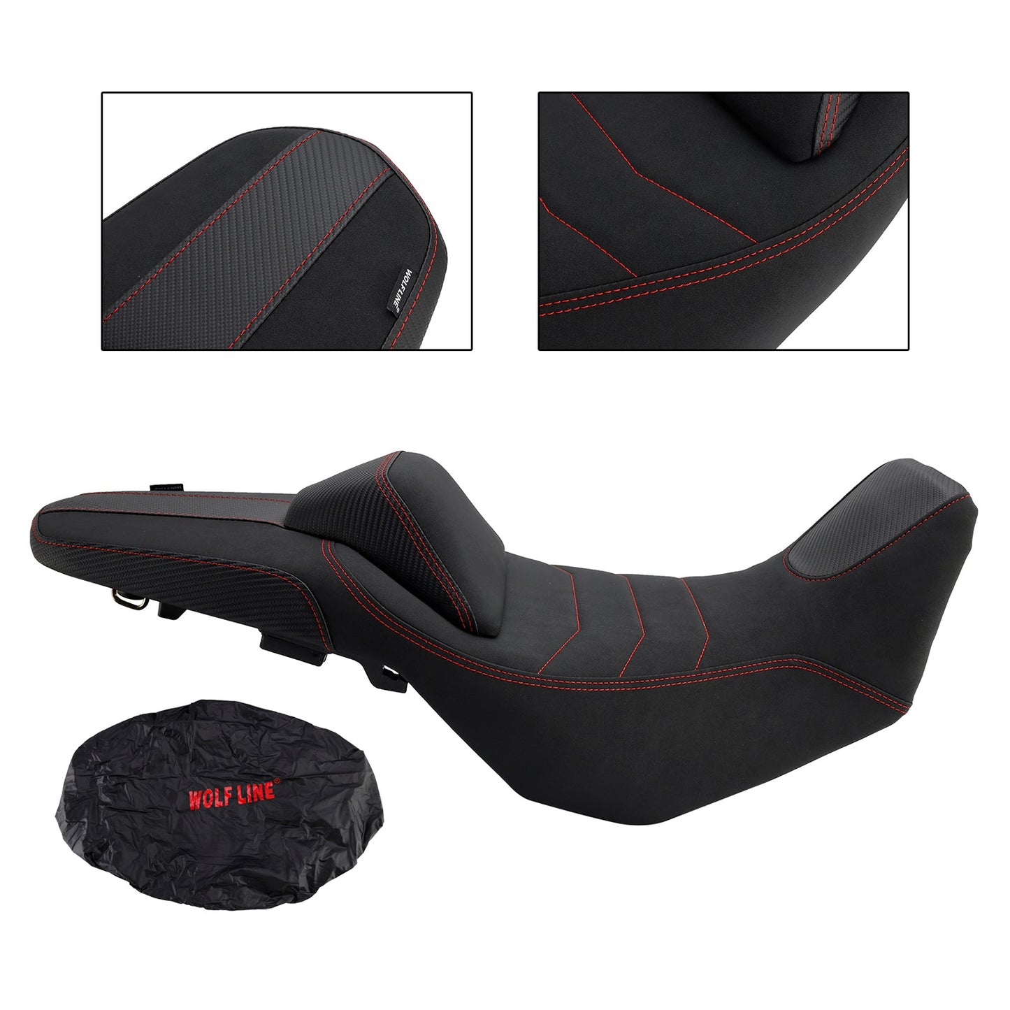 Cuscino anteriore posteriore per sedile passeggero Honda Nx400 Nx500 2024-2025