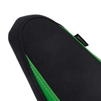 Sella completa imbottita per pilota e passeggero per Kawasaki Ninja Z900 2017-2024, colore nero.