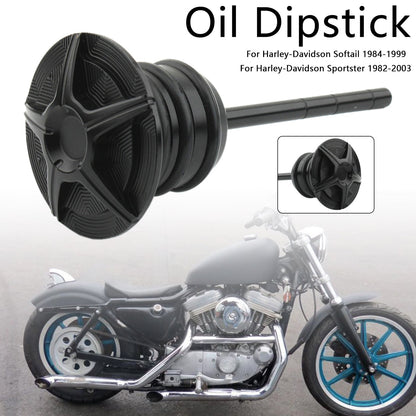 Tappo del serbatoio dell'astina di livello dell'olio per Softail 84-99 Sportster 82-03
