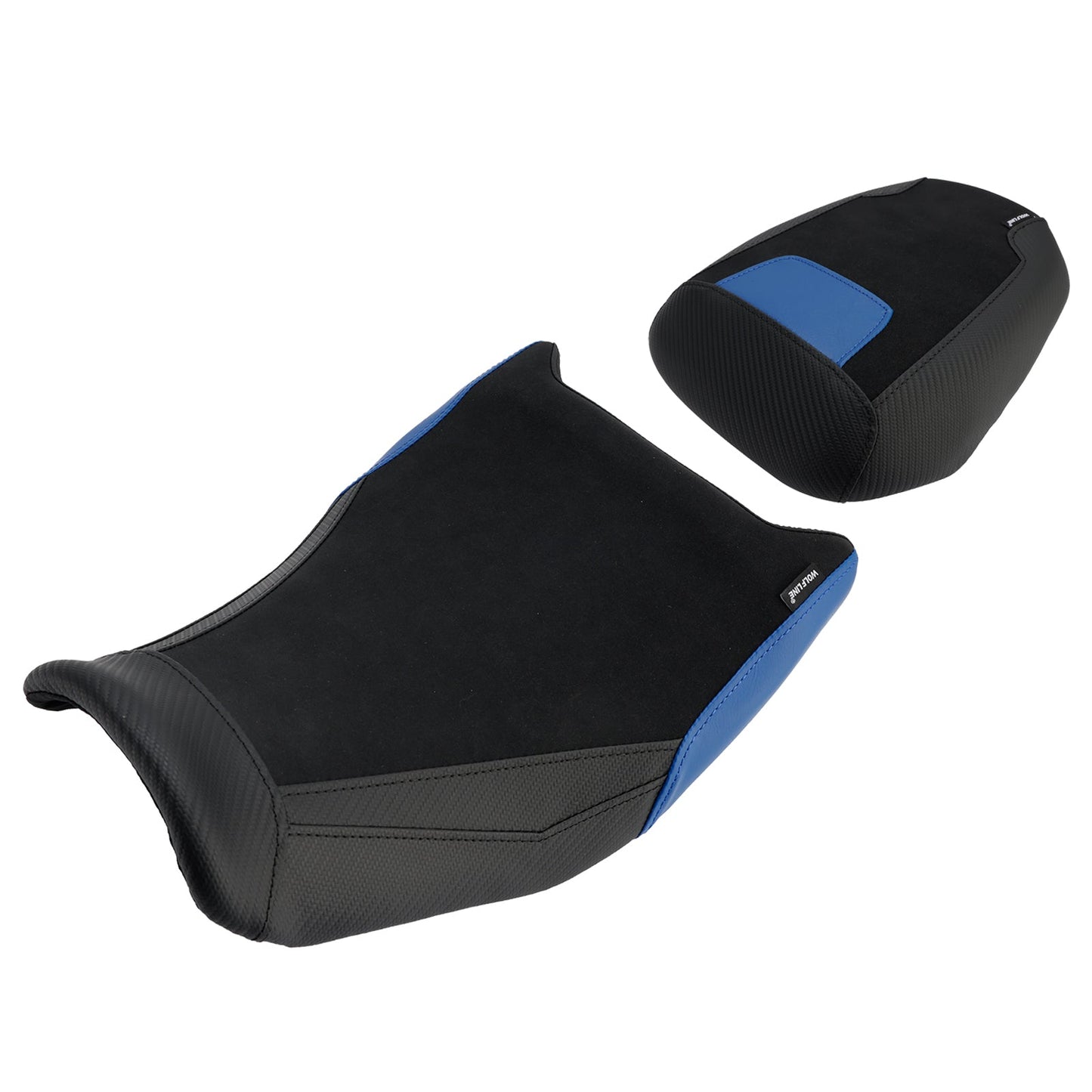 Kit inferiore anteriore e posteriore Raider per Suzuki V-Strom 250 SX 2024-2025, colore blu.