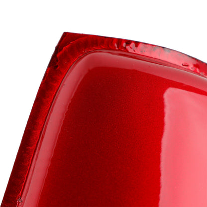 SERBATOIO BENZINA RETRO CLASSICO ROSSO PER HONDA CG 125 CAFE RACER BOBBER