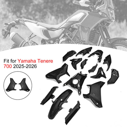 Kit di carene stampate a iniezione per Yamaha Tenere 700 T700S 2025-2026
