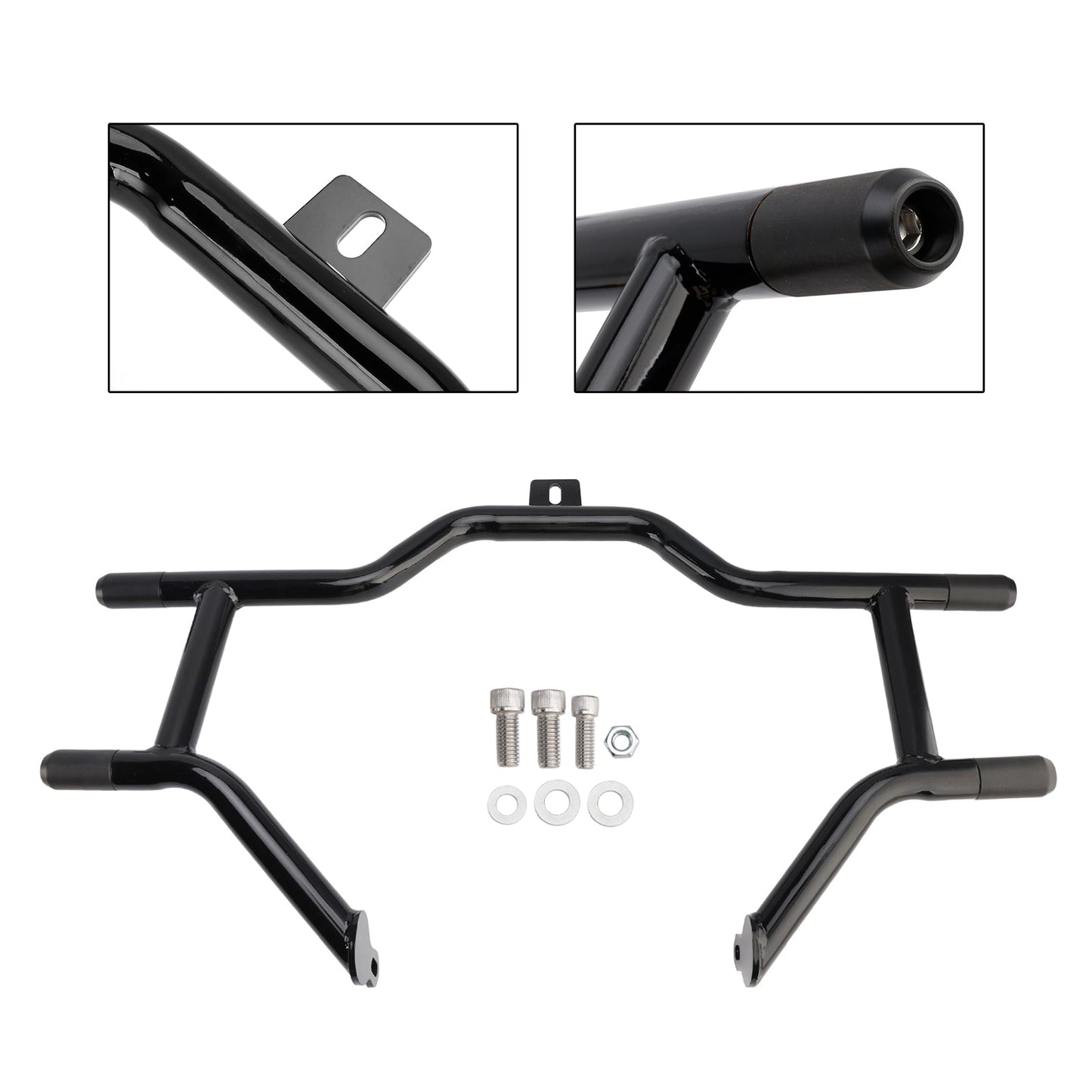 2017-2024 Per Harley Road King Special FLHRXS Barra di protezione motore Protezione telaio Paraurti Nero