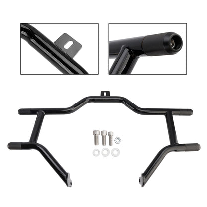 2017-2024 Per Harley Road King Special FLHRXS Barra di protezione motore Protezione telaio Paraurti Nero