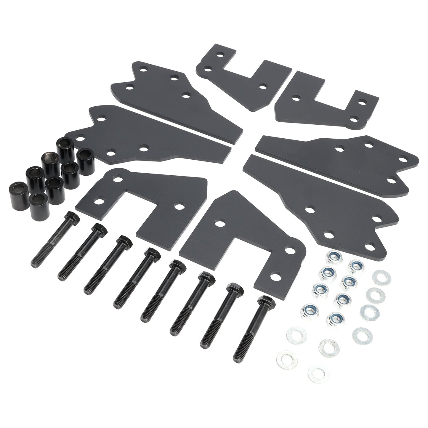 Set di sollevamento da 3 pollici per sospensioni anteriori e posteriori Polaris Ranger 570 XP full-size 2016+