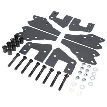 Set di sollevamento da 3 pollici per sospensioni anteriori e posteriori Polaris Ranger 570 XP full-size 2016+