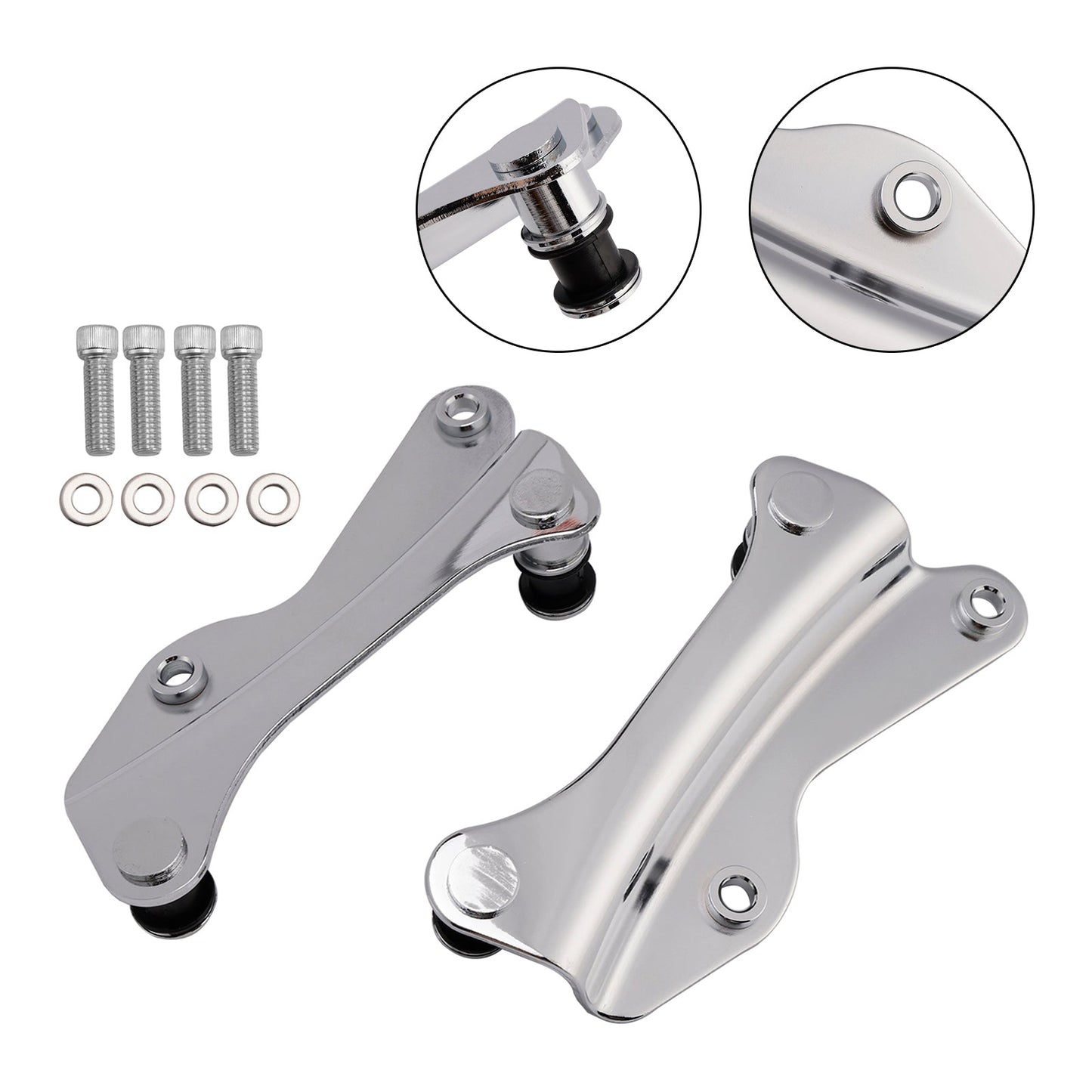 Kit di ancoraggio a 4 punti per Road King Street Electra Glide 2014-2018