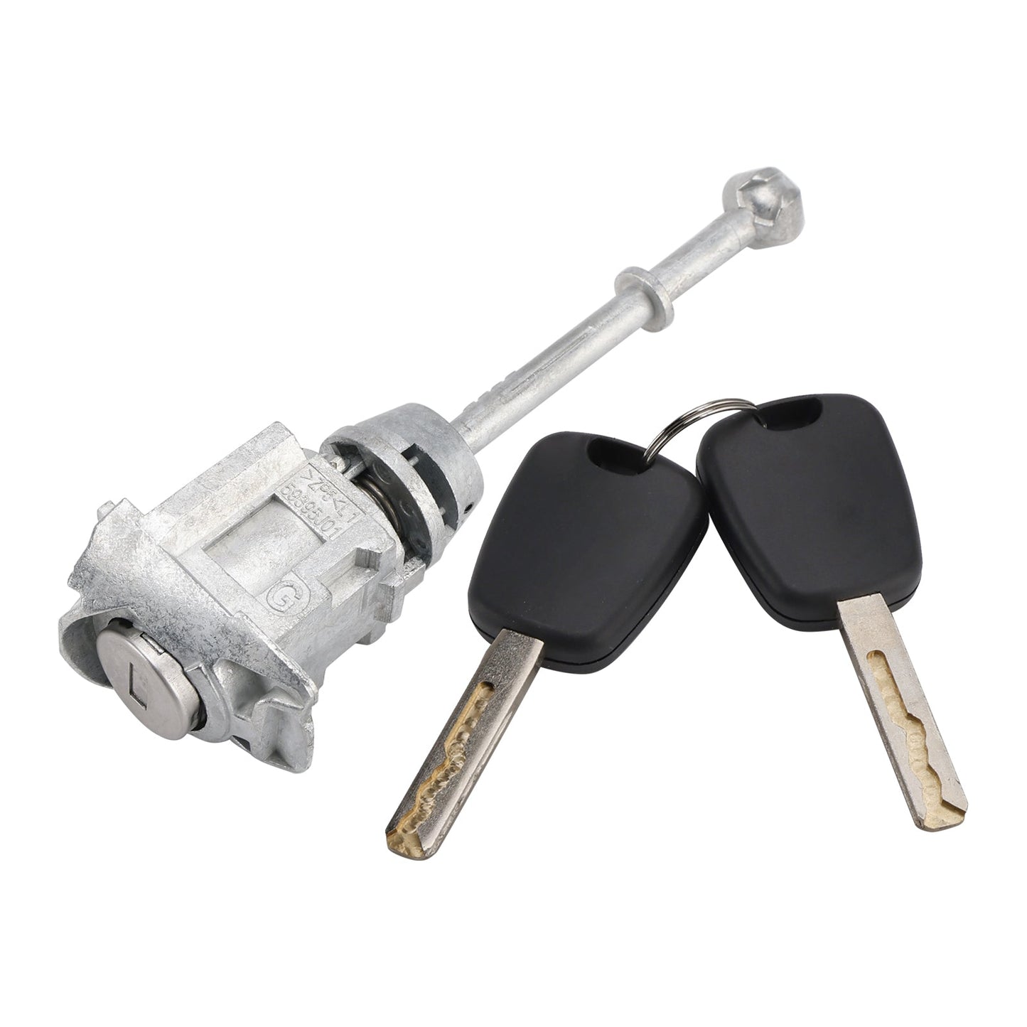 Cilindro serratura portiera anteriore sinistra 59395J01 per Citroen C3 II C5 III 308 SW 508 SW