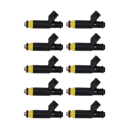 Iniettori di carburante (codice 822-11197) per Ford F-550 Super Duty 6.8L V10 (anni 2005-2016) - Confezione da 10 pezzi.