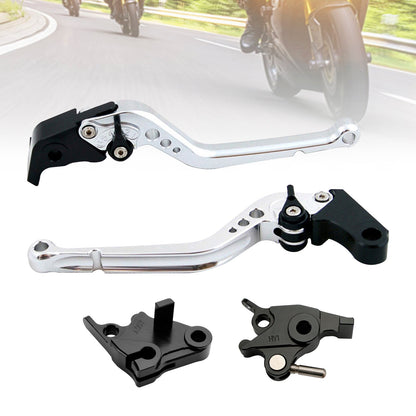 Leva frizione freno lunga adatta per CFMOTO 400NK 650NK 650MT 650GT 2020-21