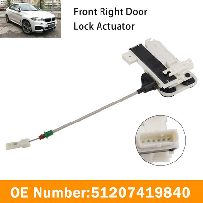 Attuatore serratura porta anteriore destra 51207419840 per F15 F16 X5 2014-2017 X6 2018