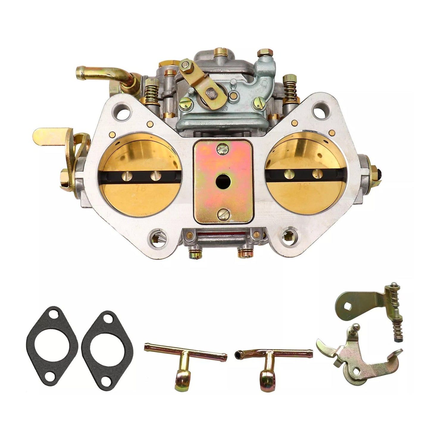 Carburatore 19600.060 adatto per 45 DCOE 152 45 mm ad alte prestazioni doppio starter
