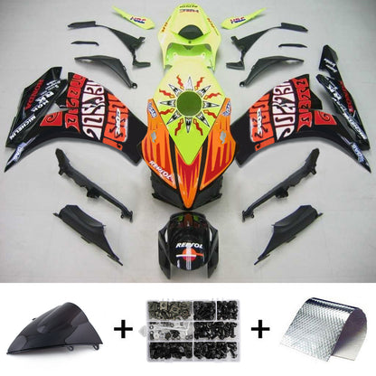 Kit carenatura Bodywork ABS di plastica per Honda CBR1000RR 2012-2016