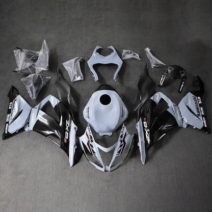 Kit carenatura iniezione in plastica ABS adatto per Kawasaki ZX6R 636 2013-2018