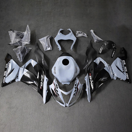 Kit carenatura iniezione in plastica ABS adatto per Kawasaki ZX6R 636 2013-2018