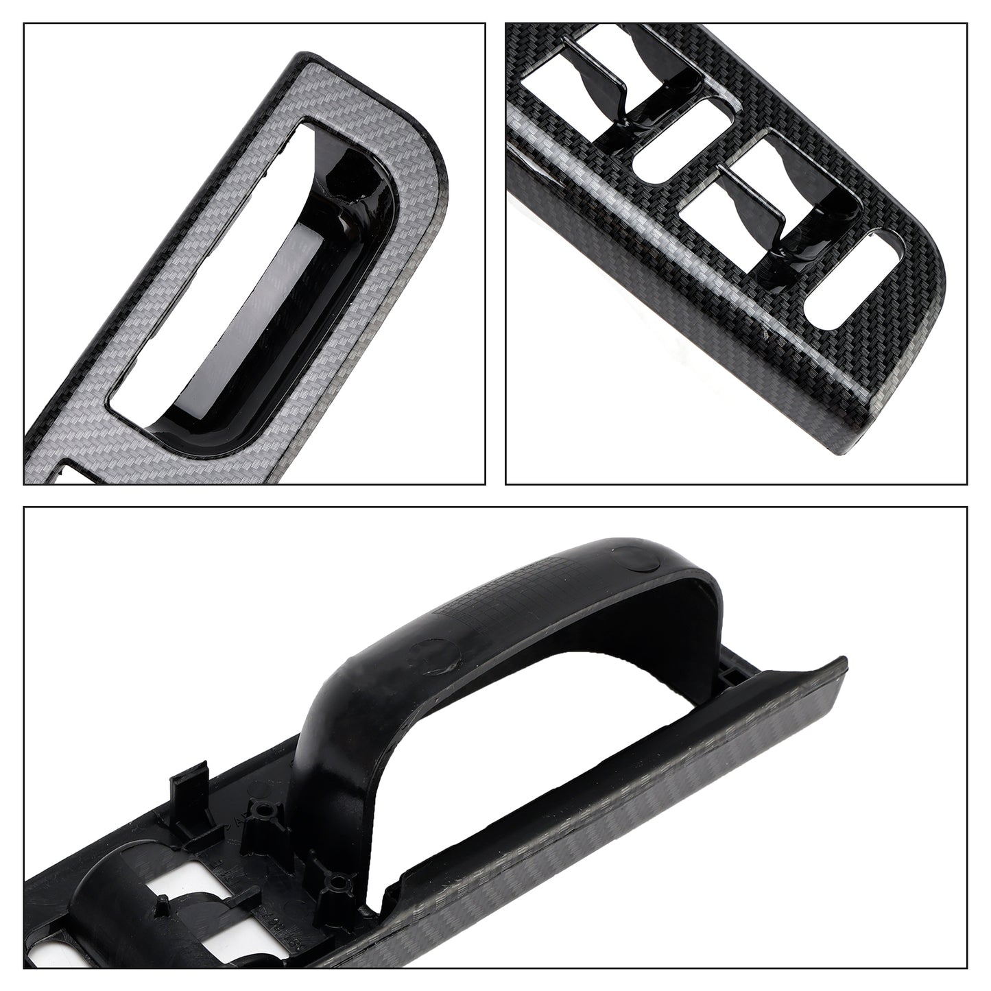 Per VW Jetta MK4 1999-2004 5x pannello interruttori per finestre lunetta maniglia per porta set di finiture
