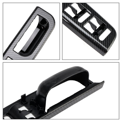Per VW Jetta MK4 1999-2004 5x pannello interruttori per finestre lunetta maniglia per porta set di finiture