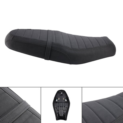 Cuscino sedile passeggero anteriore posteriore adatto per Triumph Street Twin 16-22 Speed Twin 900 23-
