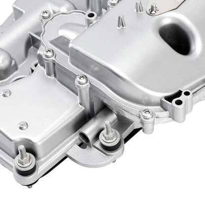 Land Rover Discovery Range Rover 3.0 V6 306DT Coppia di coperchi valvole in alluminio C2Z19940