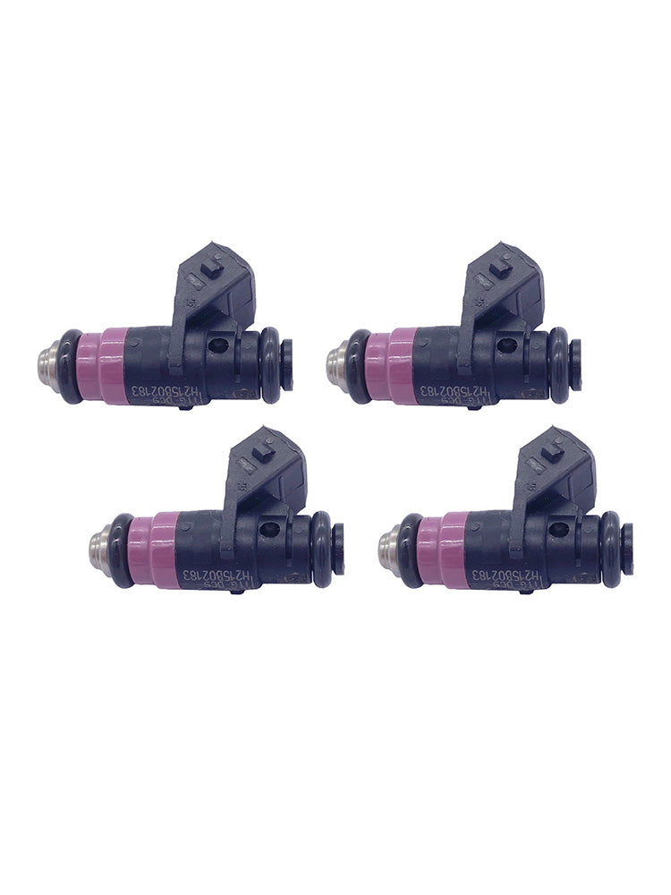 4 iniettori di carburante per Renault Clio III 05-14 Fluence 2010-2022 8200505191