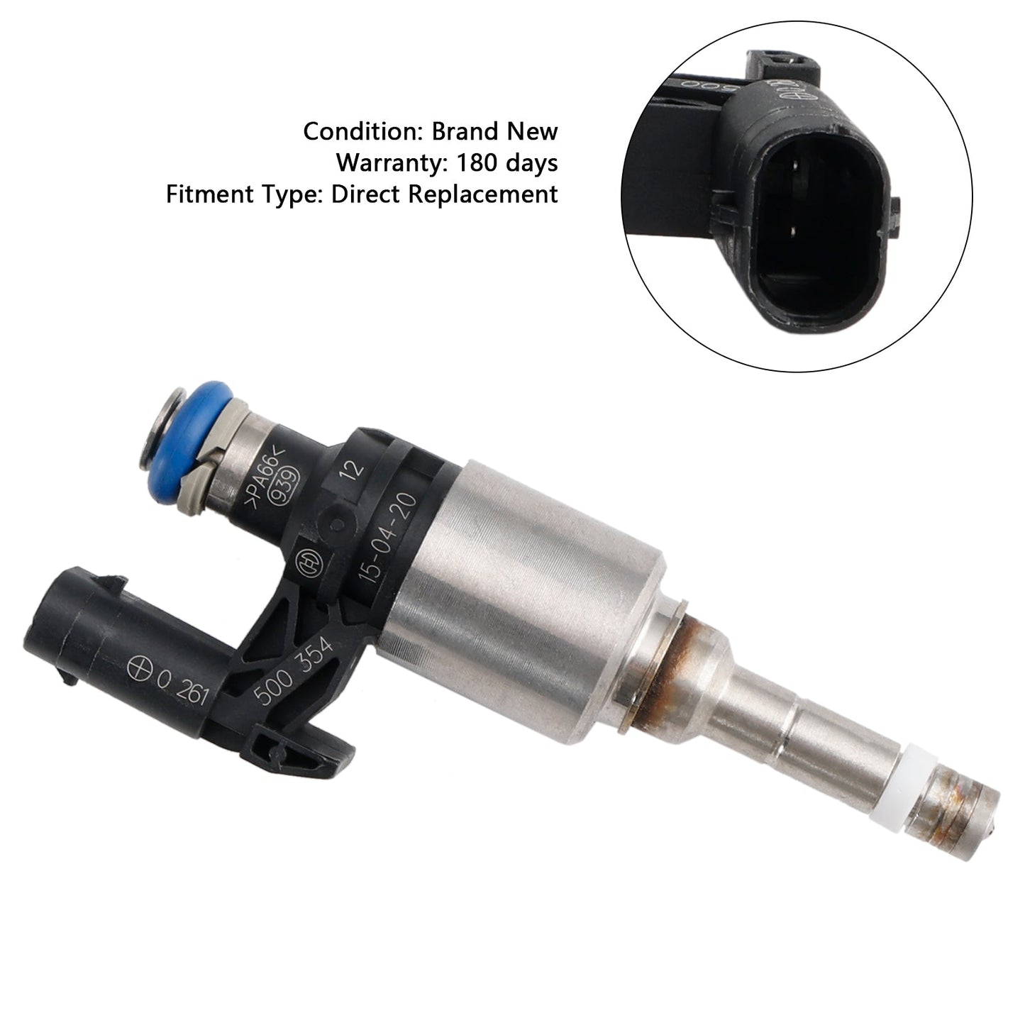 1 pz. Iniettore carburante 04E906036Q per Audi A3 per Seat Leon per Skoda per VW Passat