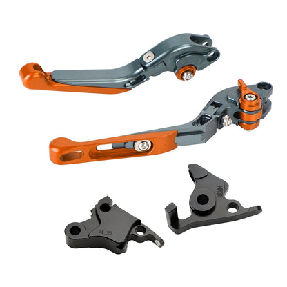 Leva freno frizione regolabile adatta per CFMOTO 450SS 450SR 21-23 450NK 23-24