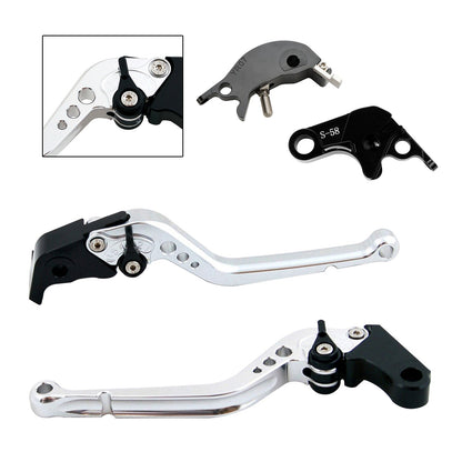 Leva frizione freno lunga adatta per YAMAHA YZF R7 MT-10/SP FZ-10/SP 2022-23