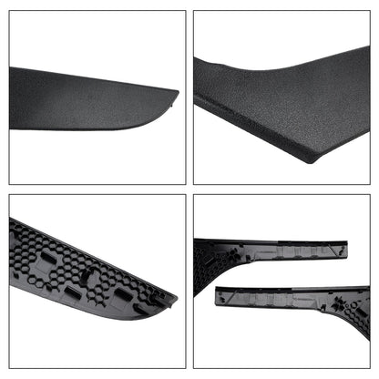 2009-2013 VW Golf 6 MK6 2 pezzi rivestimento maniglia interna porta sinistra e destra