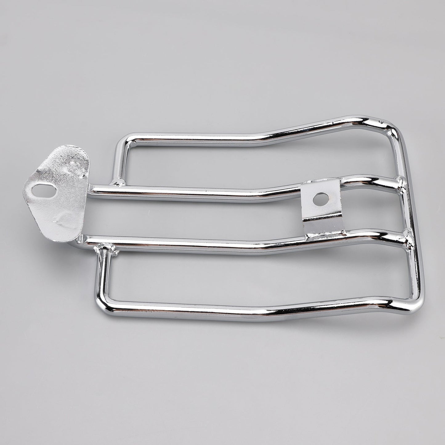 PORTAPACCHI POSTERIORE SOLORACK CROMATO PER SPORTSTER XL883 XL1200 XL1200X 2004-2022