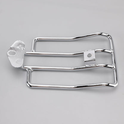PORTAPACCHI POSTERIORE SOLORACK CROMATO PER SPORTSTER XL883 XL1200 XL1200X 2004-2022