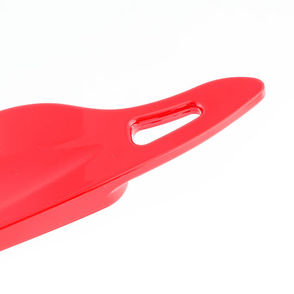 Estensioni per leve del cambio al volante per BMW G05 X5 F95 X5M G07 X7 G22, rosse
