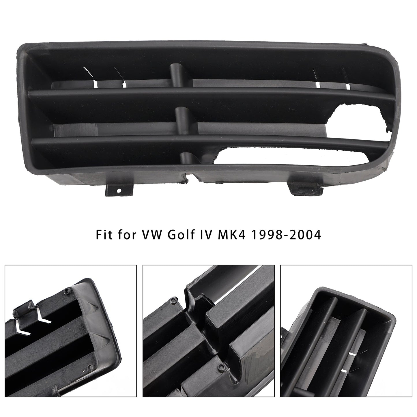 Griglia paraurti anteriore sinistro VW Golf IV MK4 1998-2004, griglia fendinebbia