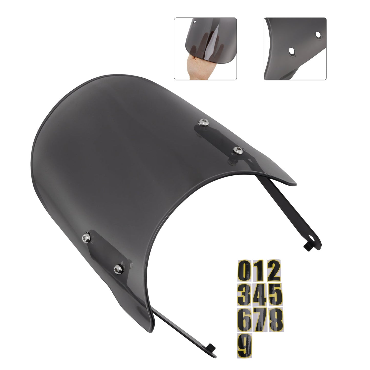 Parabrezza HONDA CB350C GB350C 2024-2025