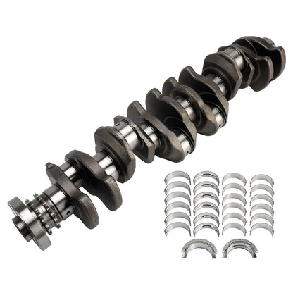 Albero motore con cuscinetti di banco e di biella STD per BMW Serie 3 4 5 X3 X5 X6 N57D30