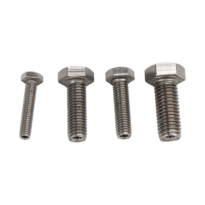 Kit di guide per trapano per prigionieri spezzati in acciaio inossidabile M6, M8, M10 e M12, 4 pezzi