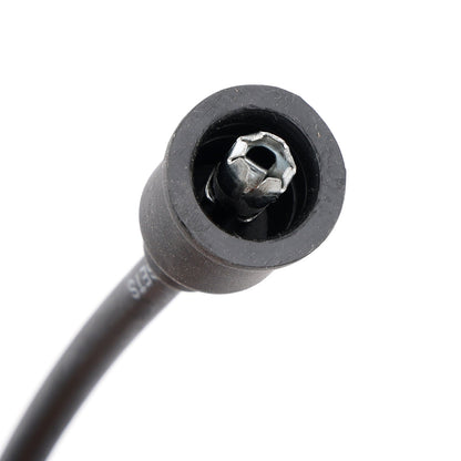 2000-2008 Per Mitsubishi Eclipse 2.4L L4 2x Bobine di accensione + 2x Cavi + 4x Candele UF295 C1257