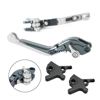 Leva freno frizione regolabile adatta per Piaggio MP3 300 16-18 MP3 350 18-19