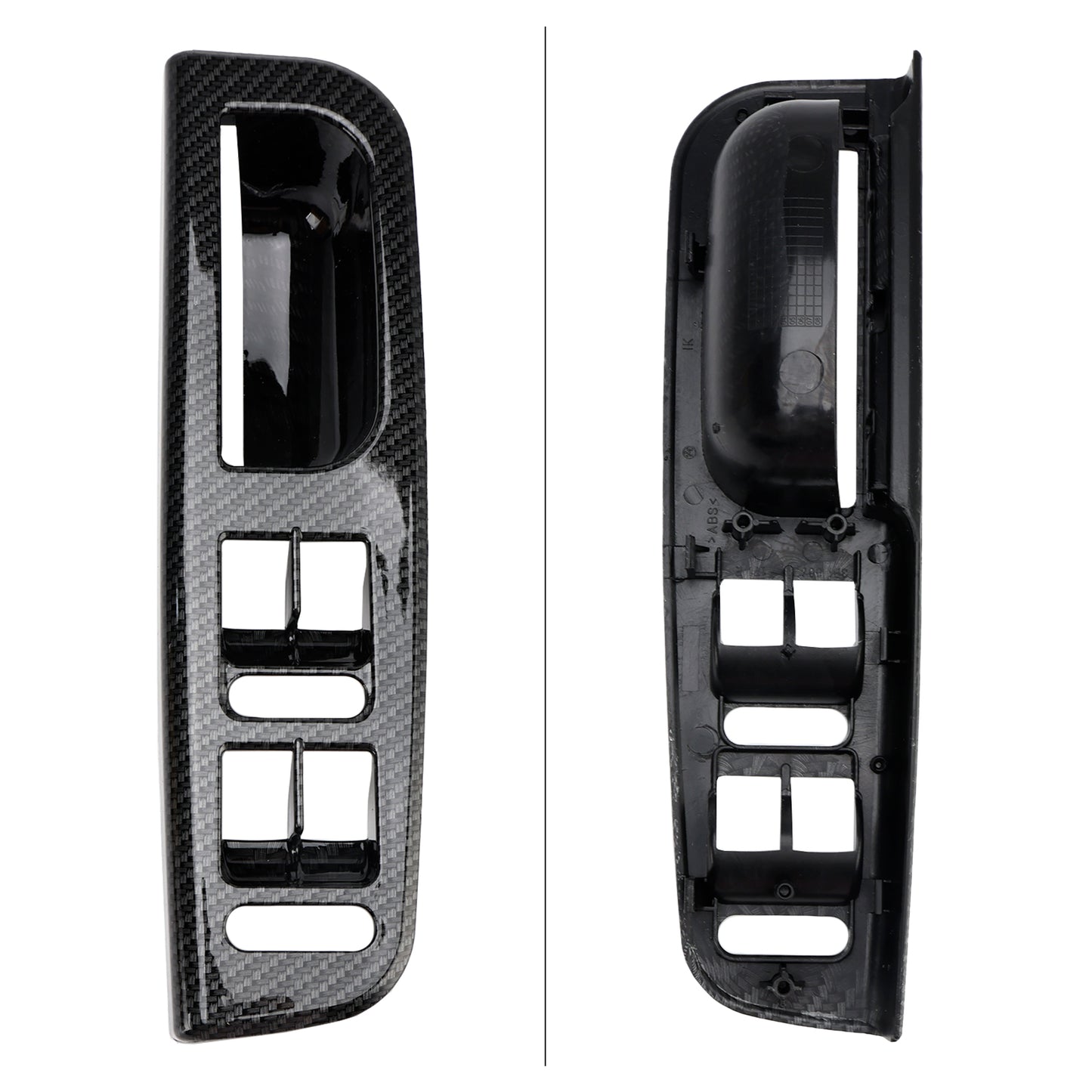 Per VW Jetta MK4 1999-2004 5x pannello interruttori per finestre lunetta maniglia per porta set di finiture