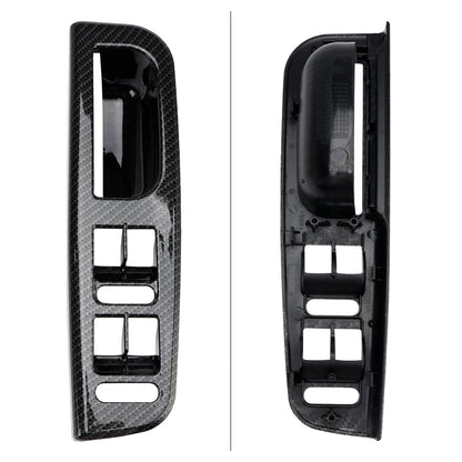 Per VW Jetta MK4 1999-2004 5x pannello interruttori per finestre lunetta maniglia per porta set di finiture