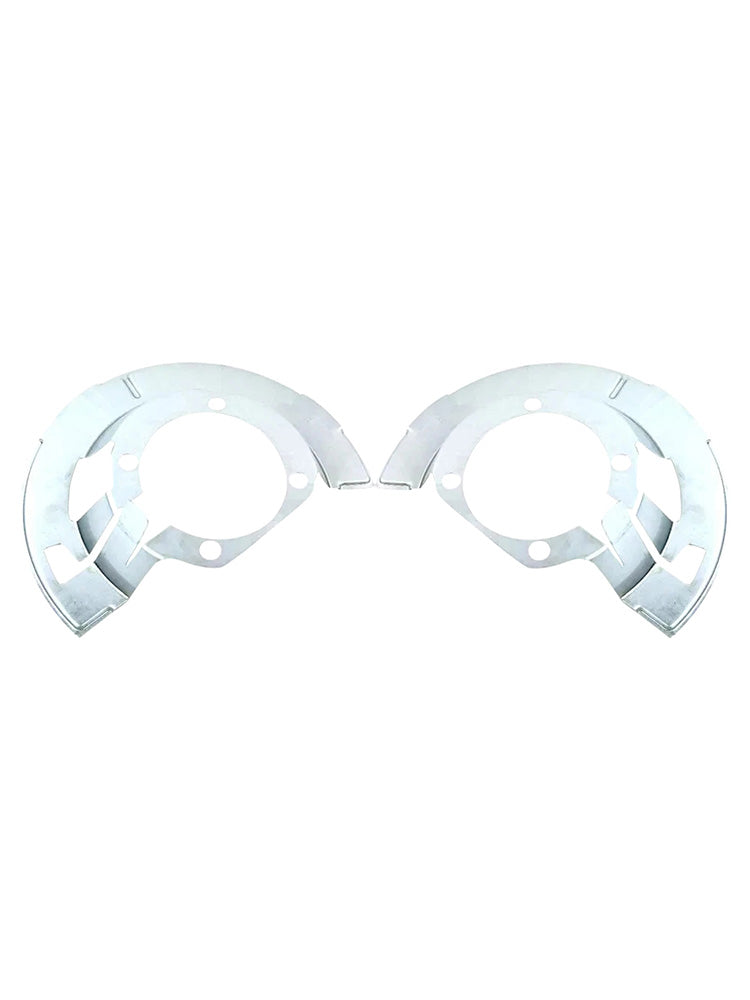 2 pezzi di protezioni antipolvere per freni anteriori 5015128AA compatibili con Jeep Ram 1500 2500 3500 2000-2002