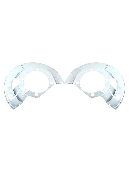 2 pezzi di protezioni antipolvere per freni anteriori 5015128AA compatibili con Jeep Ram 1500 2500 3500 2000-2002