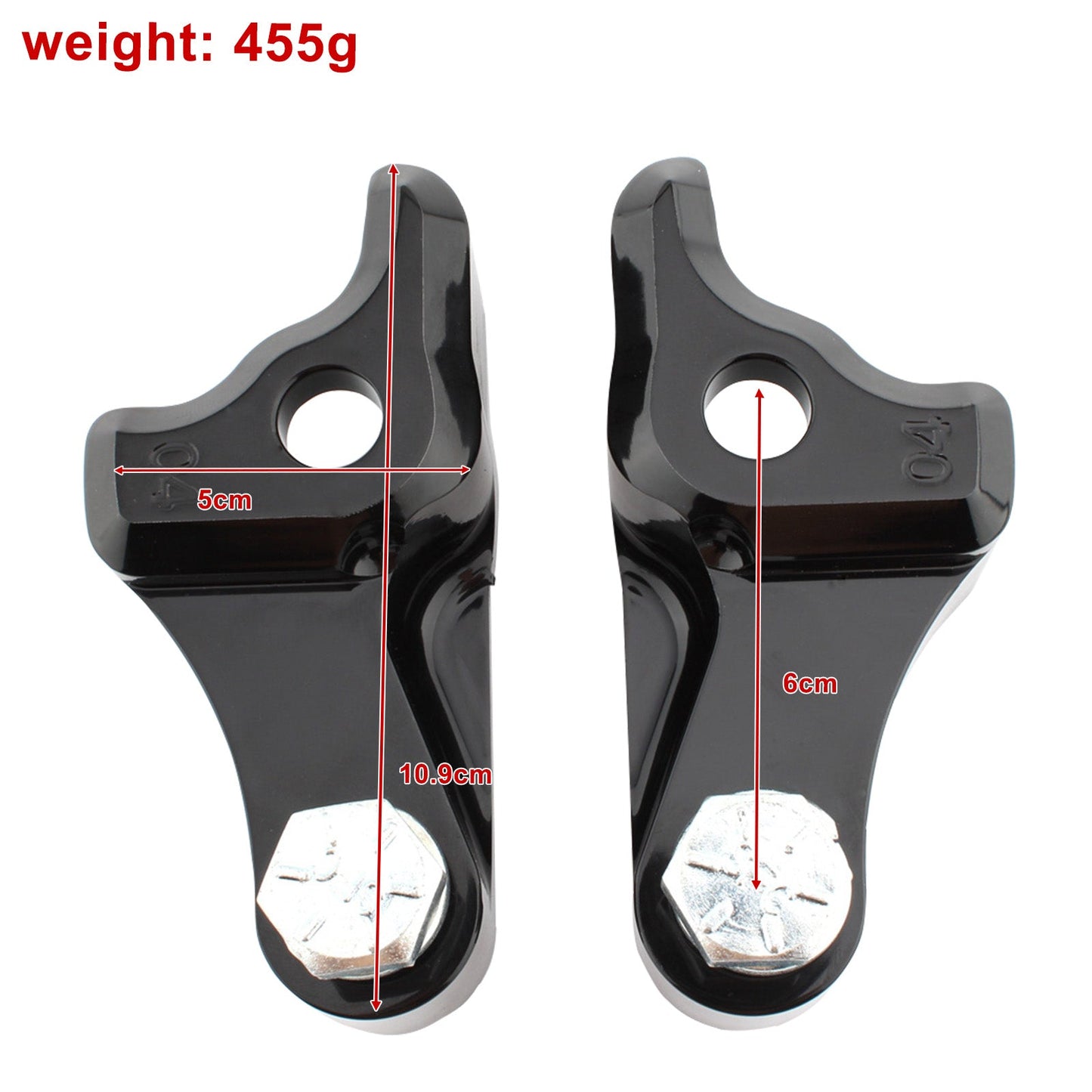 Kit di abbassamento posteriore da 1"" adatto per Touring FLHX FLHR FLHT Electra Glide 2009-2025