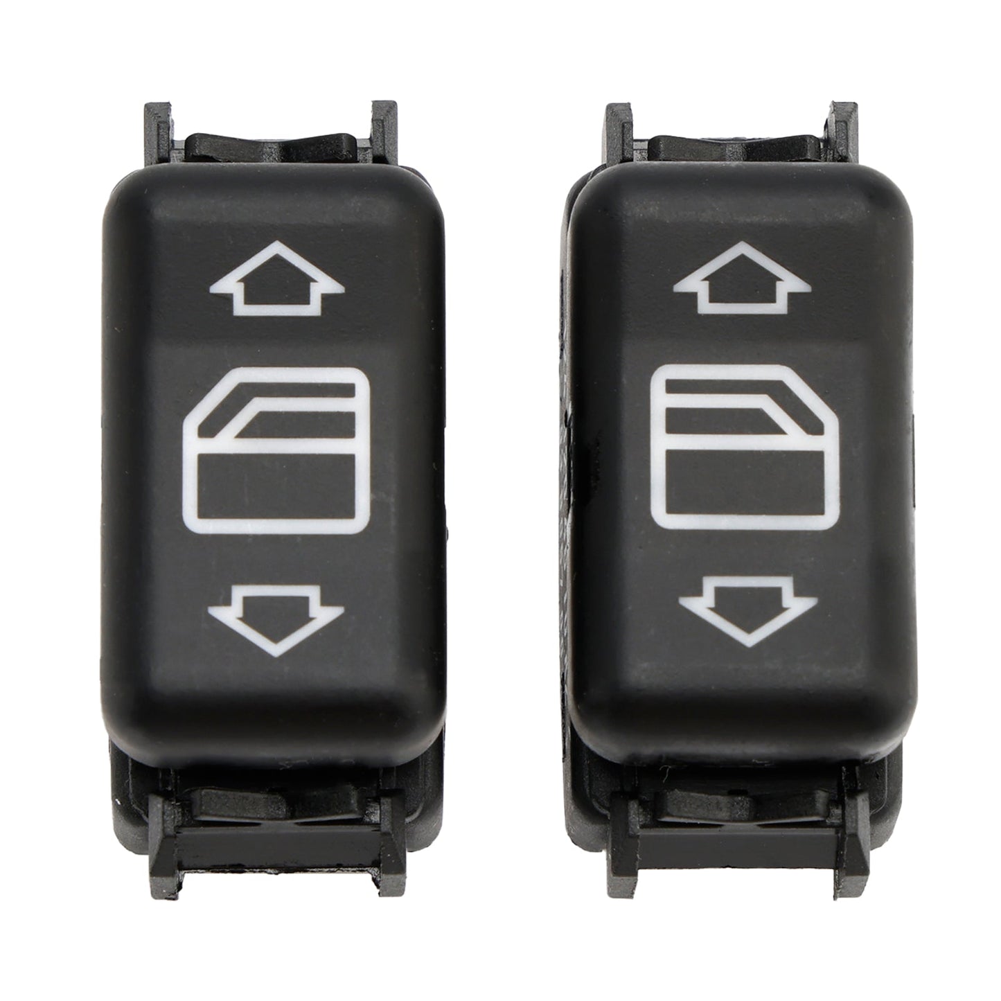 2X Console Interruttore Alzacristalli Pulsante Anteriore per Mercedes Benz W124 S126 W190