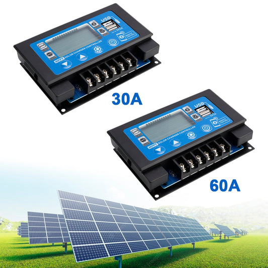 Regolatore solare MPPT dedicato con accumulo di energia Snap-On integrato da 30/60 A, Bluetooth