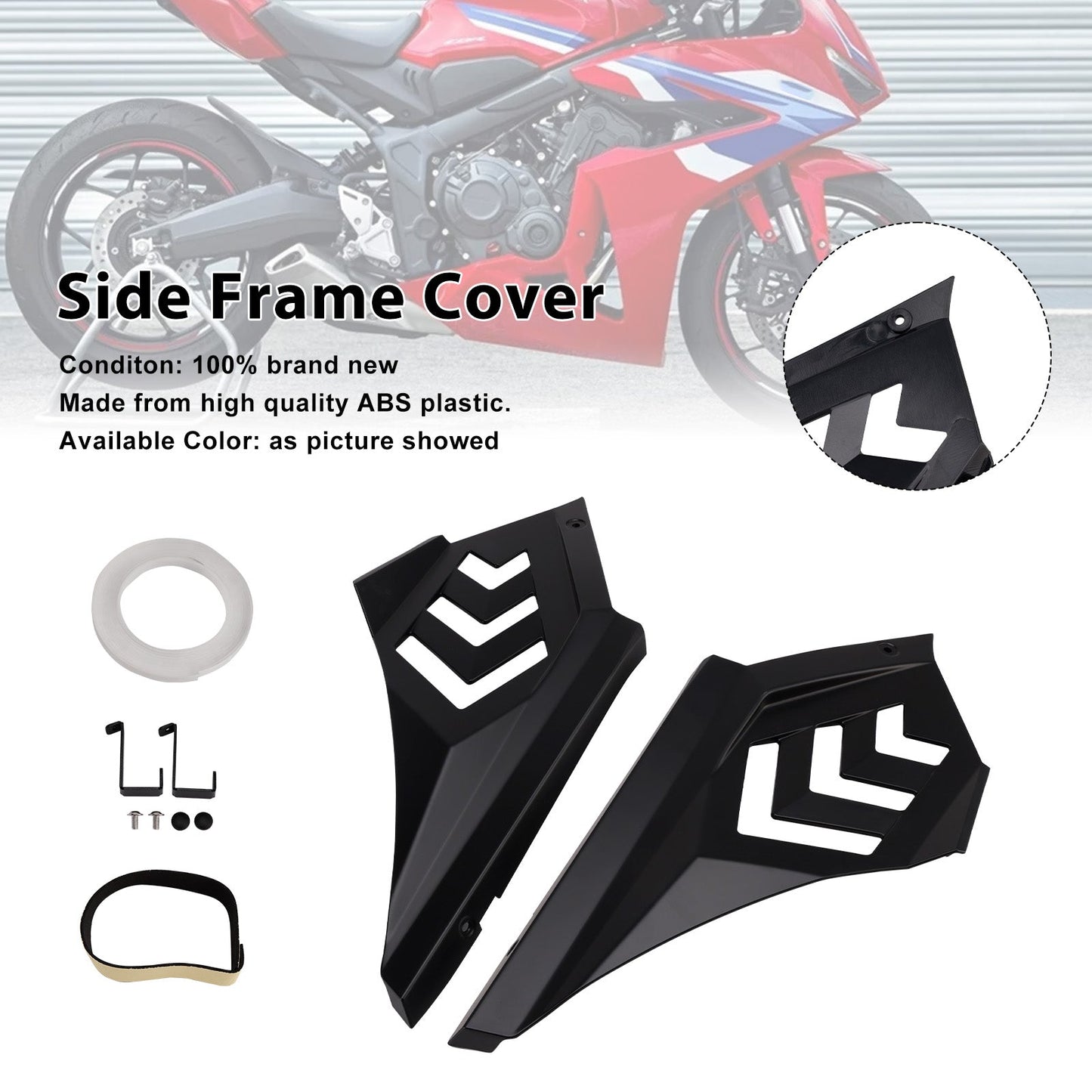 Protezione per carenature laterali Honda CBR650R 2024-2025