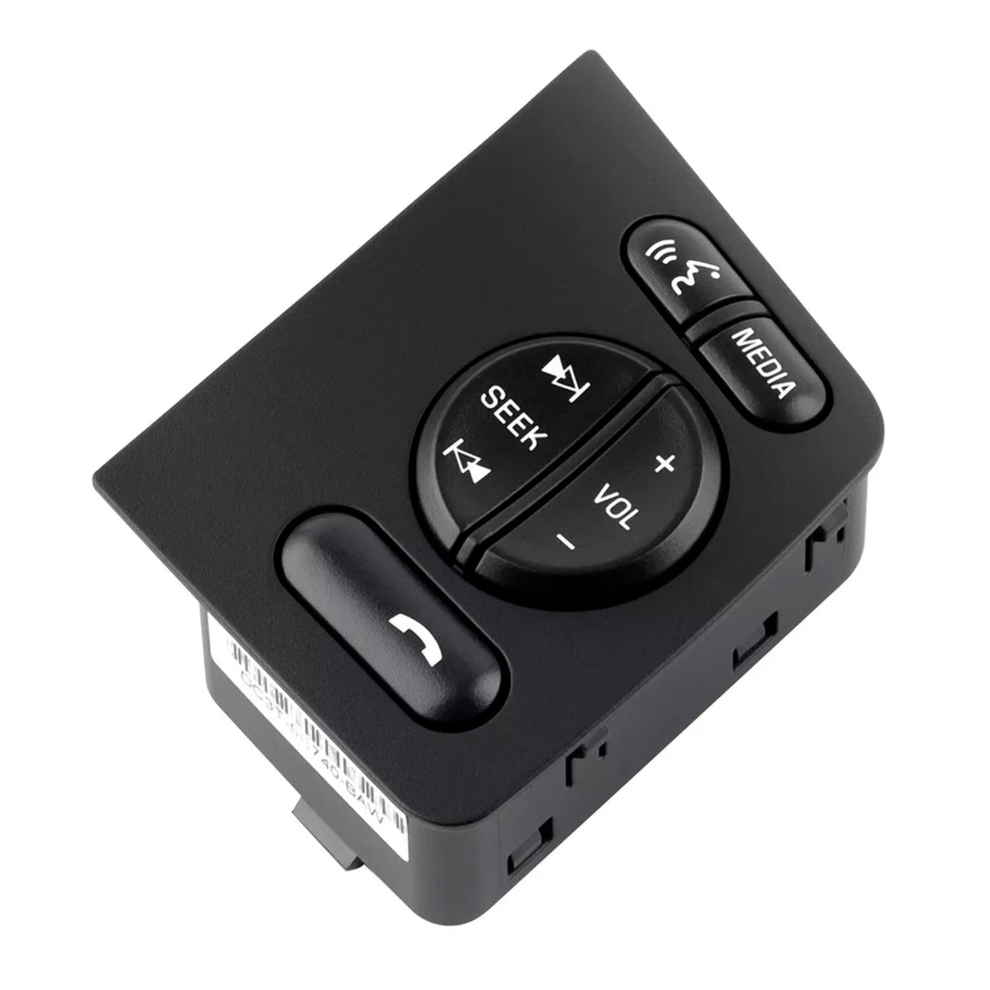Pulsante di controllo multimediale sul volante DC3T9E740BAW per Ford F250 F350 Super Duty